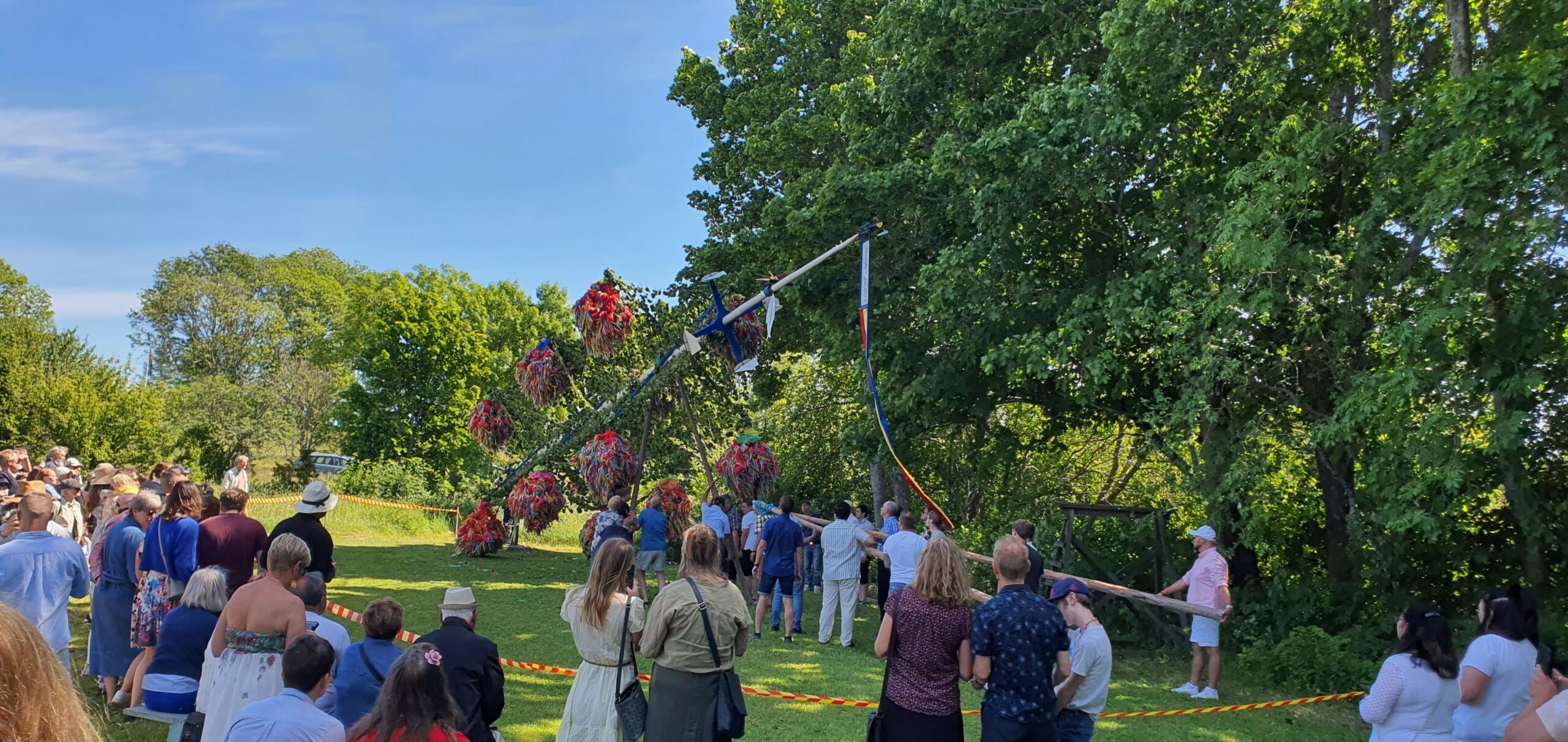 Midsommarafton vid Karl-Ers